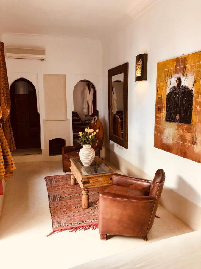 Riad Les 5 Soeurs Marakéš Exteriér fotografie