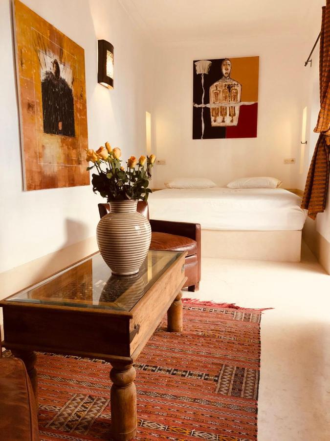 Riad Les 5 Soeurs Marakéš Exteriér fotografie