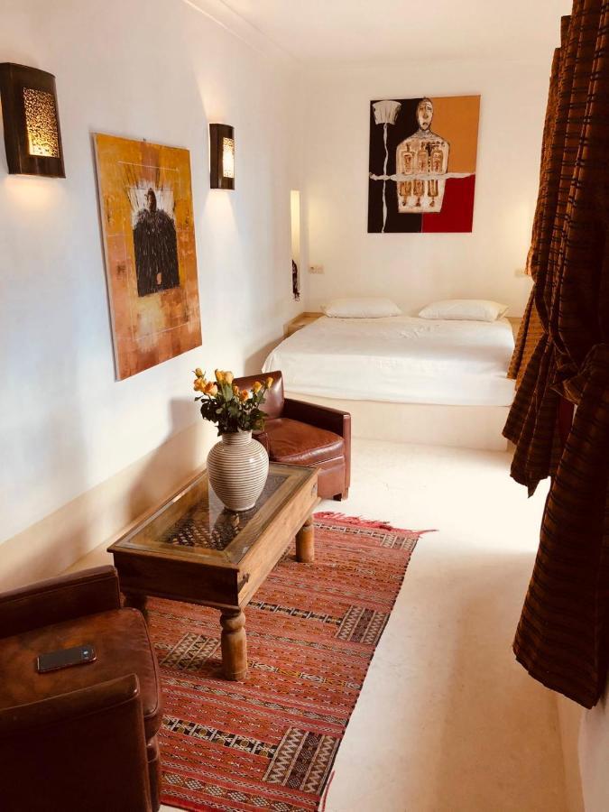 Riad Les 5 Soeurs Marakéš Exteriér fotografie