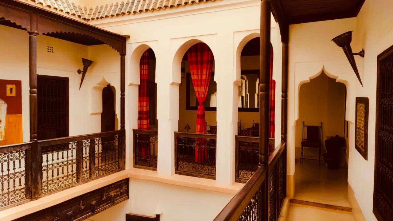 Riad Les 5 Soeurs Marakéš Exteriér fotografie