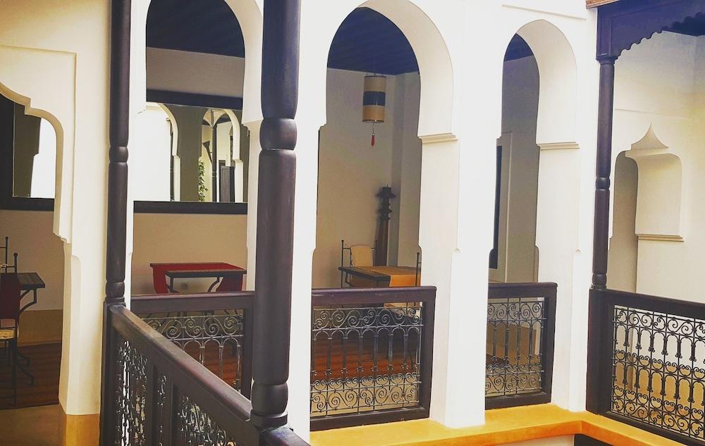 Riad Les 5 Soeurs Marakéš Exteriér fotografie