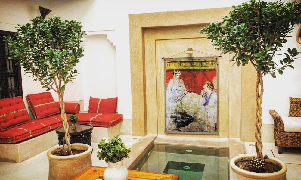 Riad Les 5 Soeurs Marakéš Exteriér fotografie