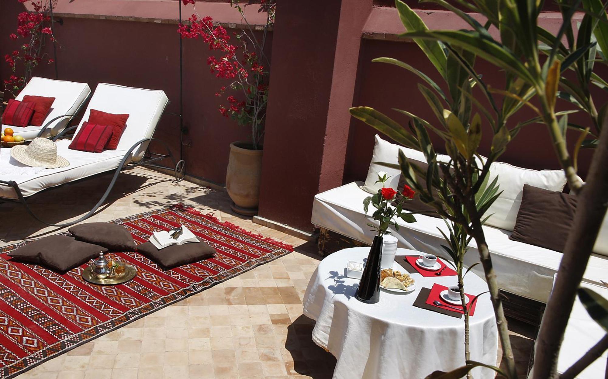 Riad Les 5 Soeurs Marakéš Exteriér fotografie