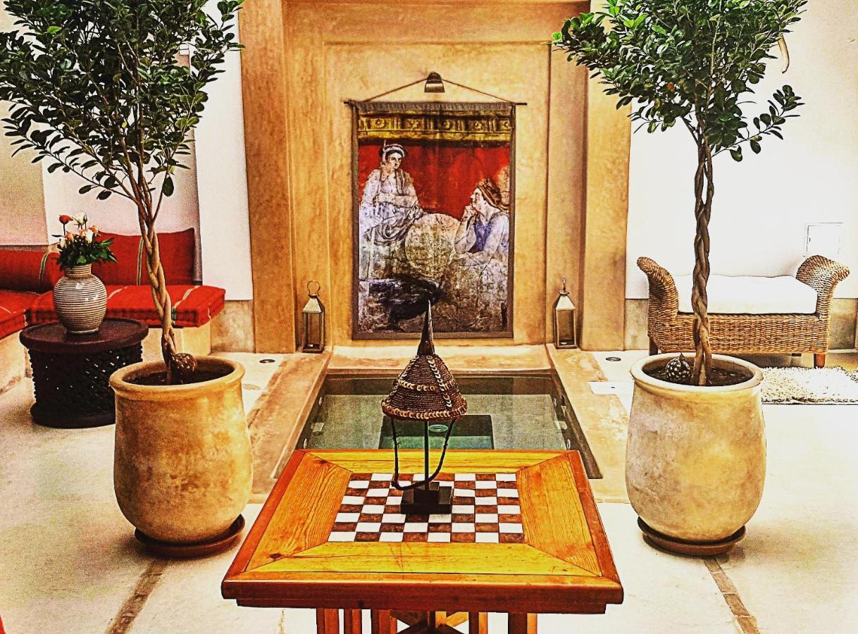 Riad Les 5 Soeurs Marakéš Exteriér fotografie