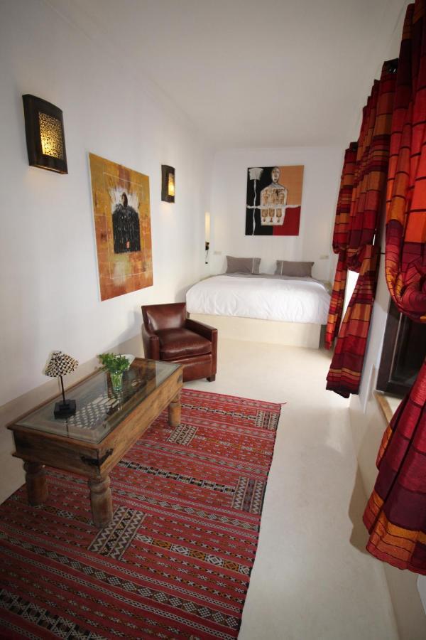 Riad Les 5 Soeurs Marakéš Exteriér fotografie